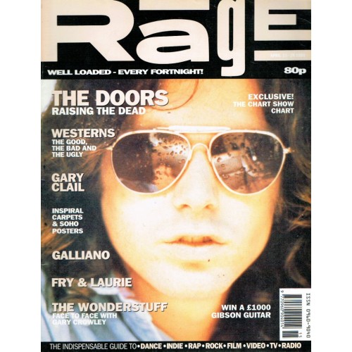 Rage Magazine 1991 11/04/91 The Doors