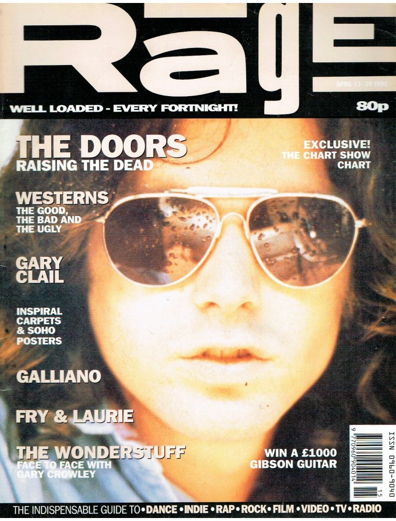 Rage Magazine 11th April 1991 The Doors