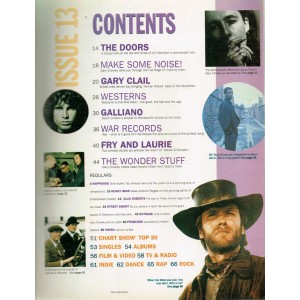 Rage Magazine 11th April 1991 The Doors