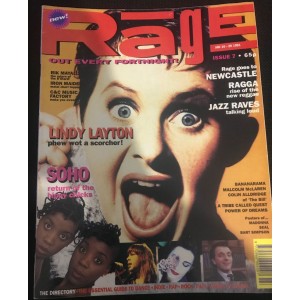 Rage Magazine 1991 16/01/91 Lindy Layton