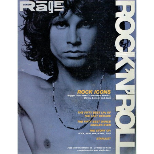 Rage Magazine Supplement 1991 13/03/91 The Doors