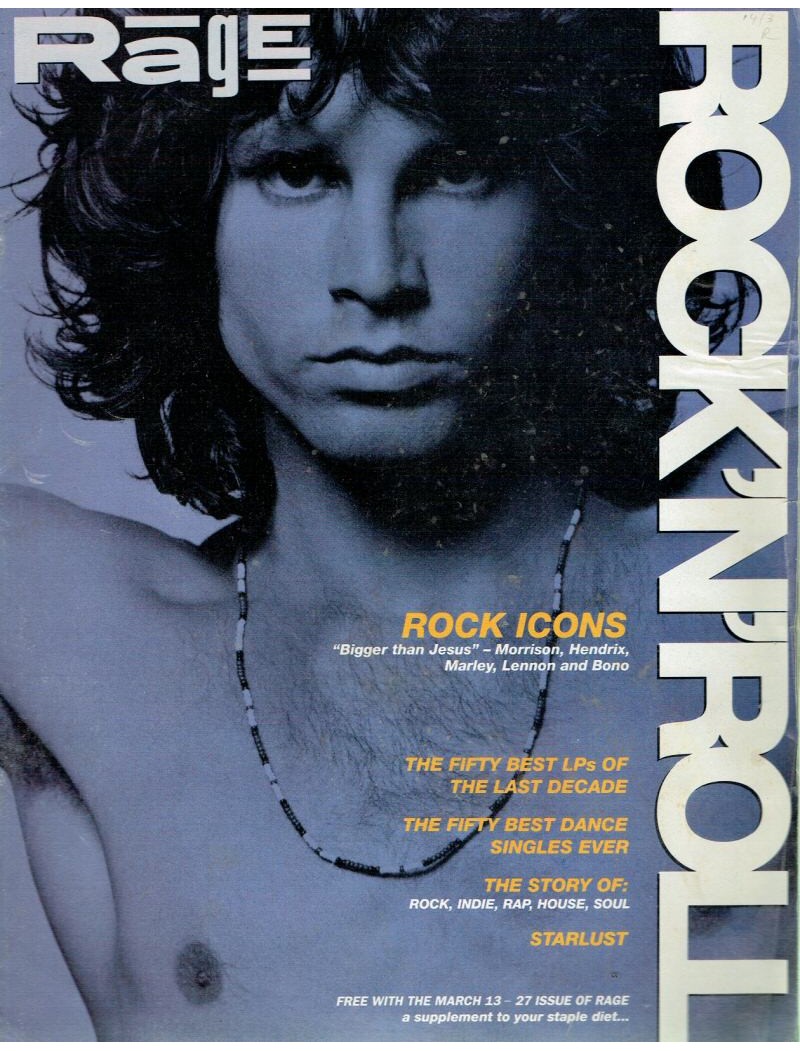 Rage Magazine Supplement 1991 13/03/91 The Doors