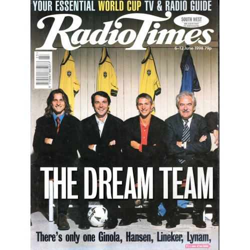 Radio Times Magazine - 1998 06/06/98