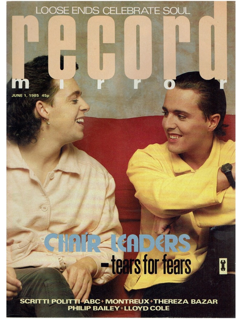 Record Mirror Magazine - 1985 01/06/1985