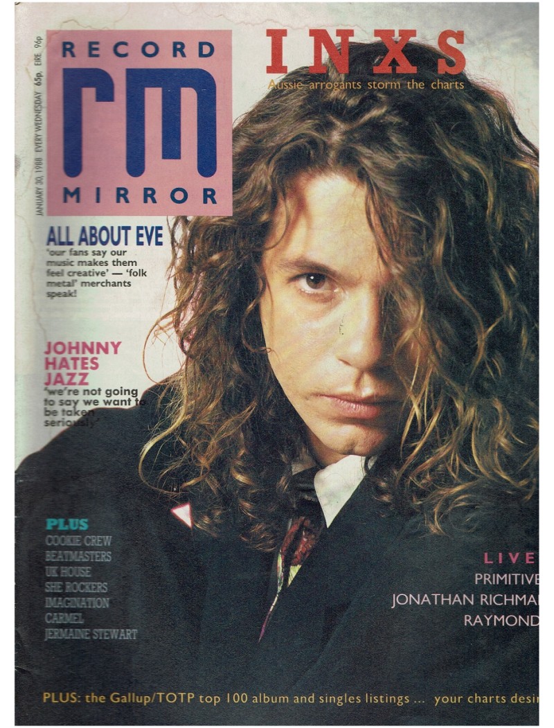 Record Mirror Magazine - 1988 30/01/88