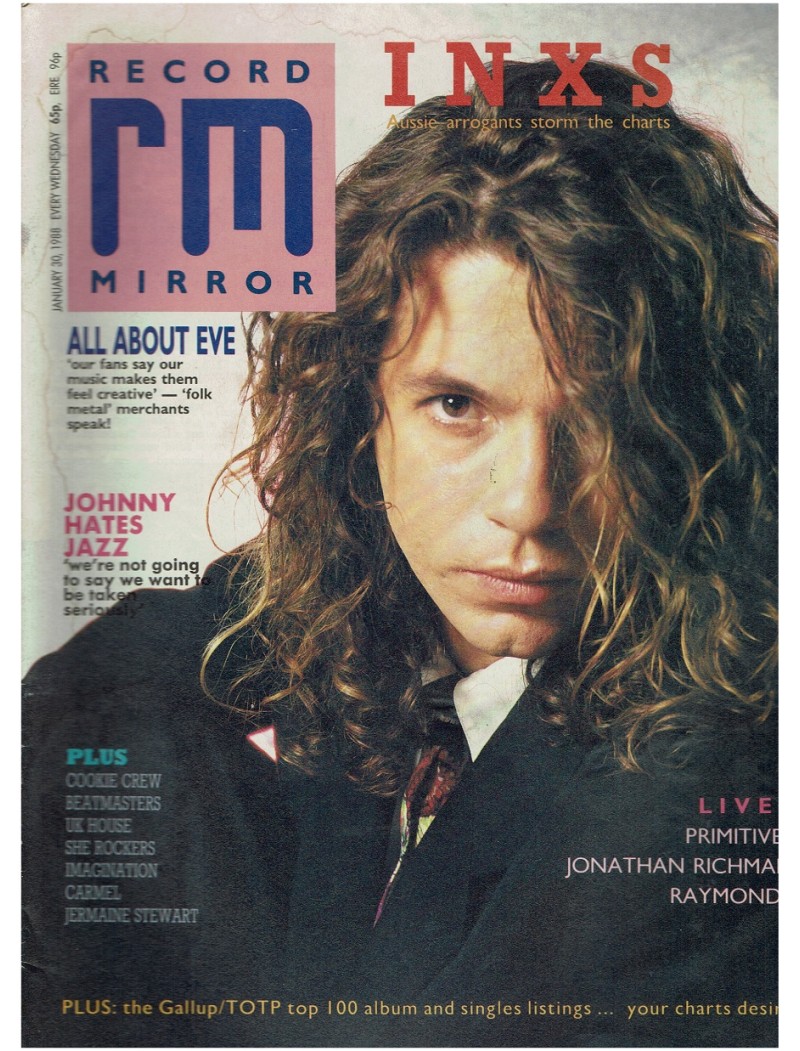 Record Mirror Magazine - 1988 30/01/88