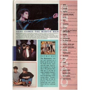 Record Mirror Magazine - 1988 30/01/88