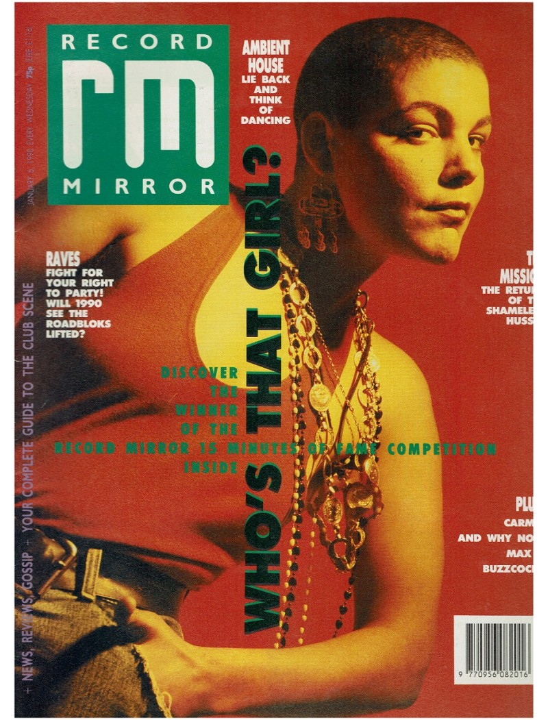 Record Mirror Magazine - 1990 06/01/90