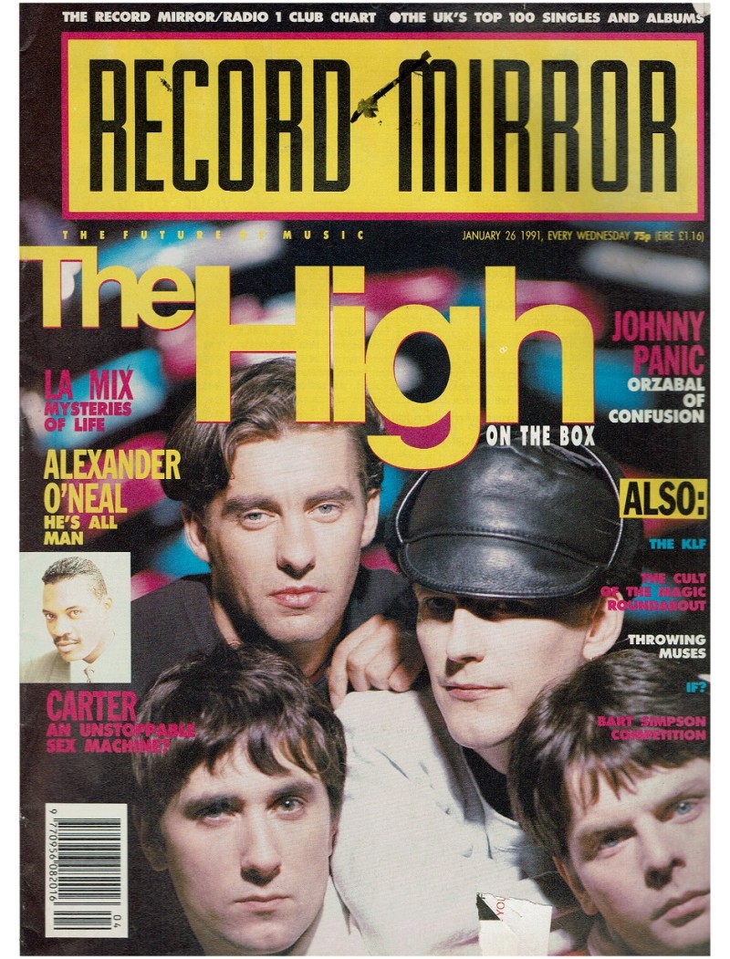 Record Mirror Magazine - 1991 26/01/1991
