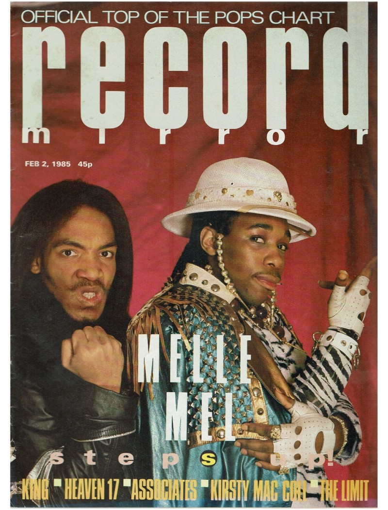 Record Mirror Magazine - 1985 02/02/1985