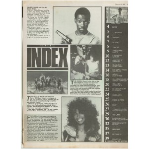 Record Mirror Magazine - 1985 02/02/1985