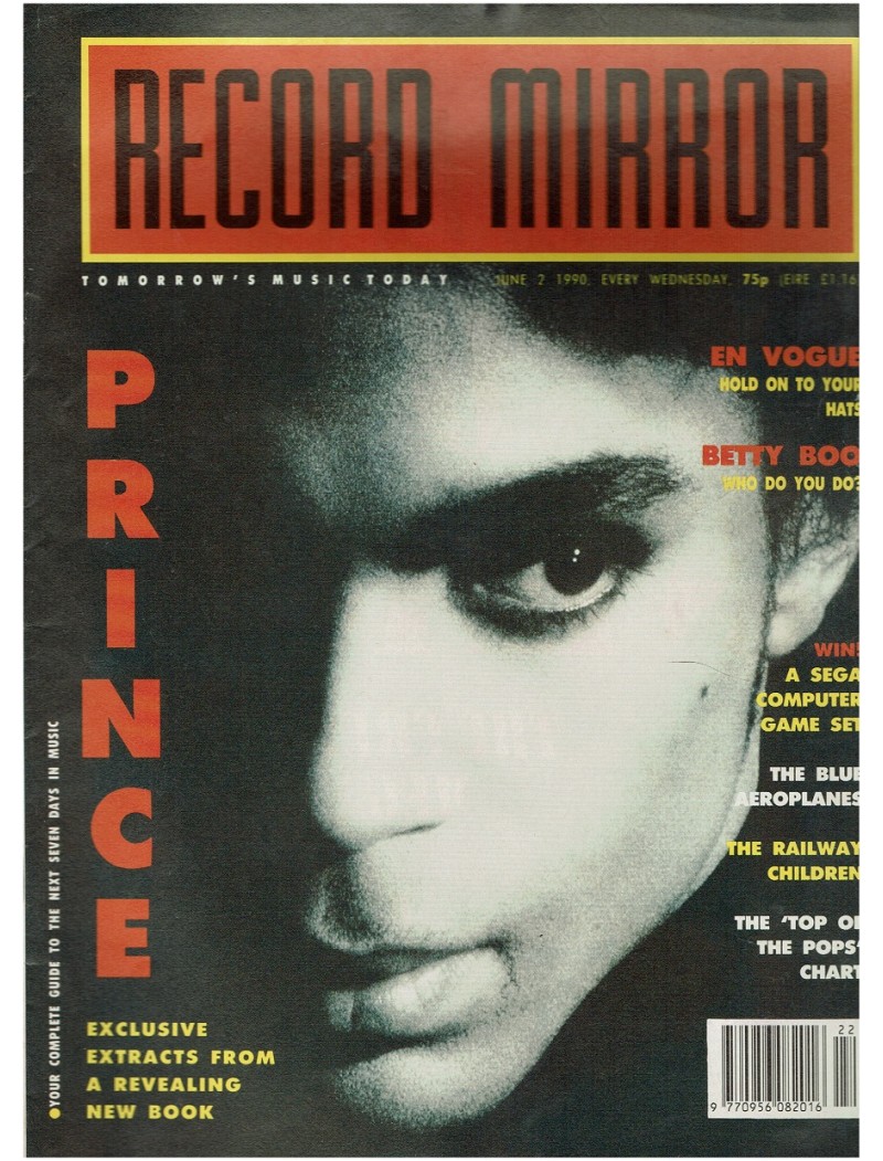 Record Mirror Magazine - 1990 02/06/1990