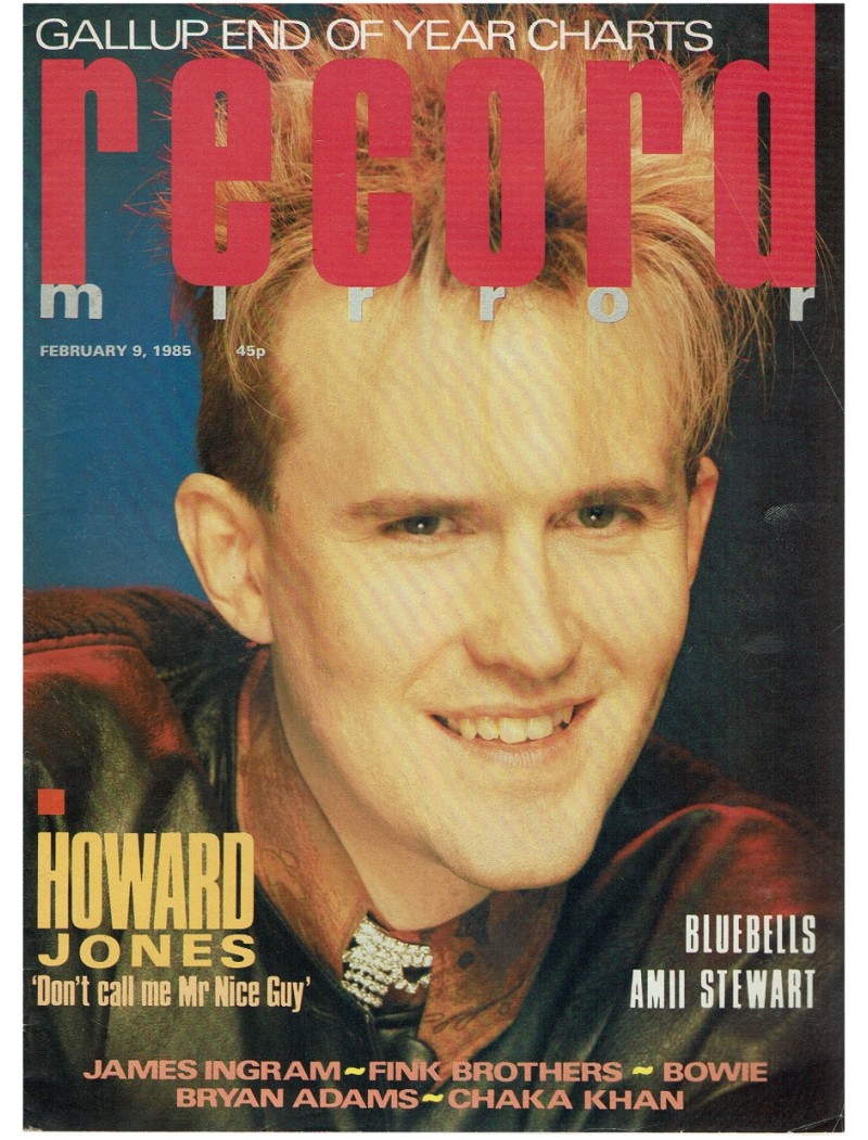 Record Mirror Magazine - 1985 09/02/85