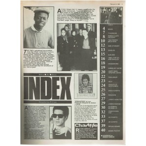 Record Mirror Magazine - 1985 09/02/85