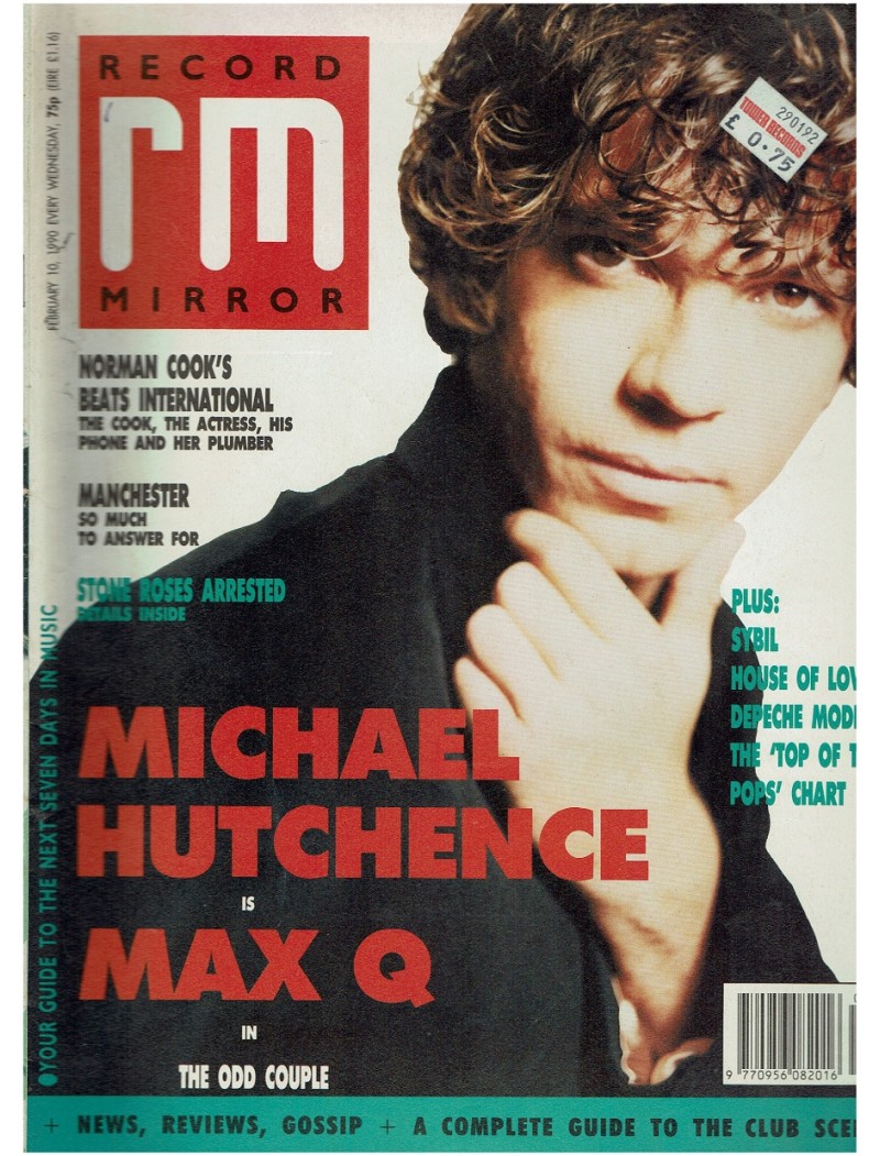 Record Mirror Magazine - 1990 10/02/1990