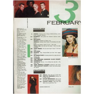 Record Mirror Magazine - 1990 03/02/1990