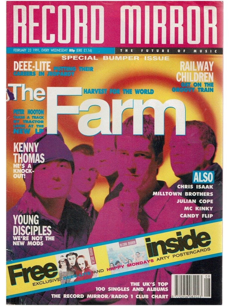 Record Mirror Magazine - 1991 23/02/1991