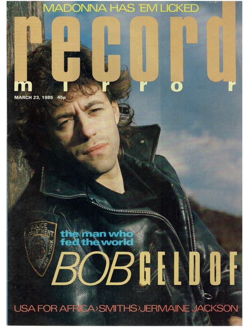 Record Mirror Magazine - 1985 23/03/85