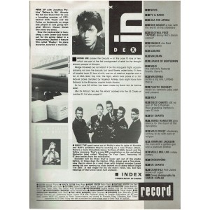 Record Mirror Magazine - 1985 23/03/85