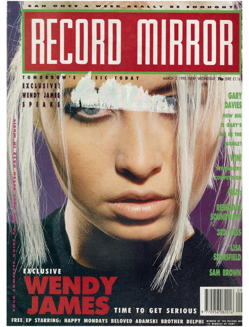 Record Mirror Magazine - 1990 03/03/1990