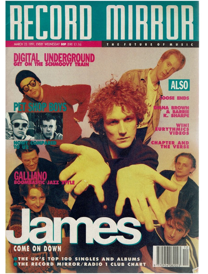 Record Mirror Magazine - 1991 23/03/91