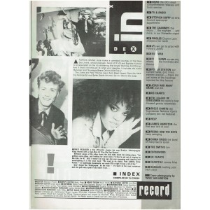 Record Mirror Magazine - 1985 16/03/1985