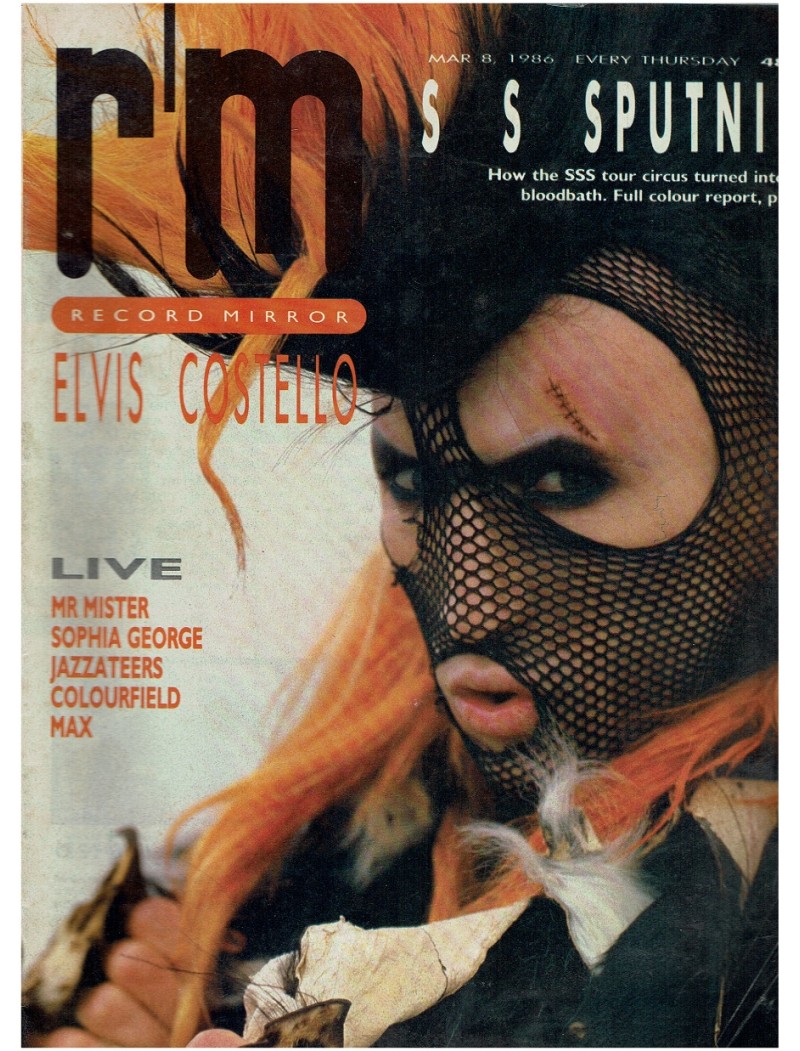 Record Mirror Magazine - 1986 08/03/1986