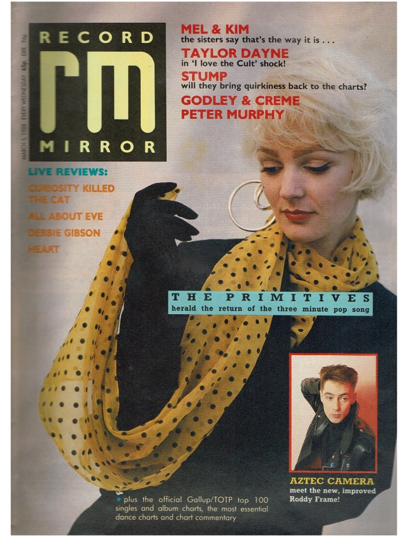 Record Mirror Magazine - 1988 05/03/1988