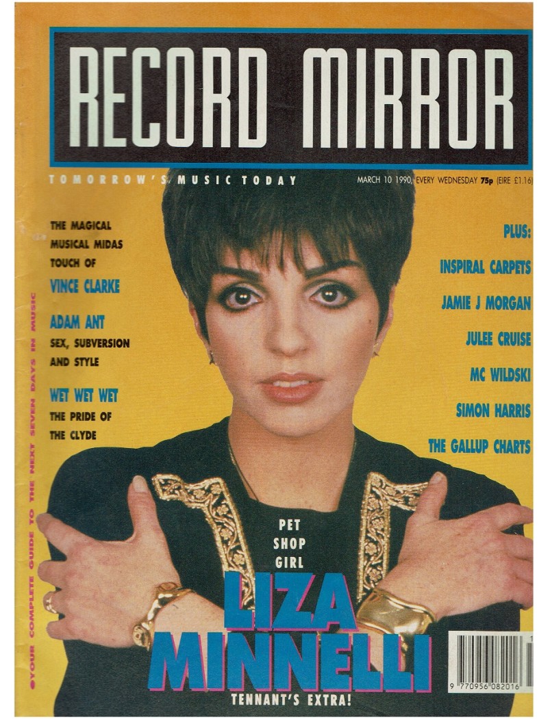 Record Mirror Magazine - 1990 10/03/90