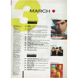 Record Mirror Magazine - 1990 03/03/1990