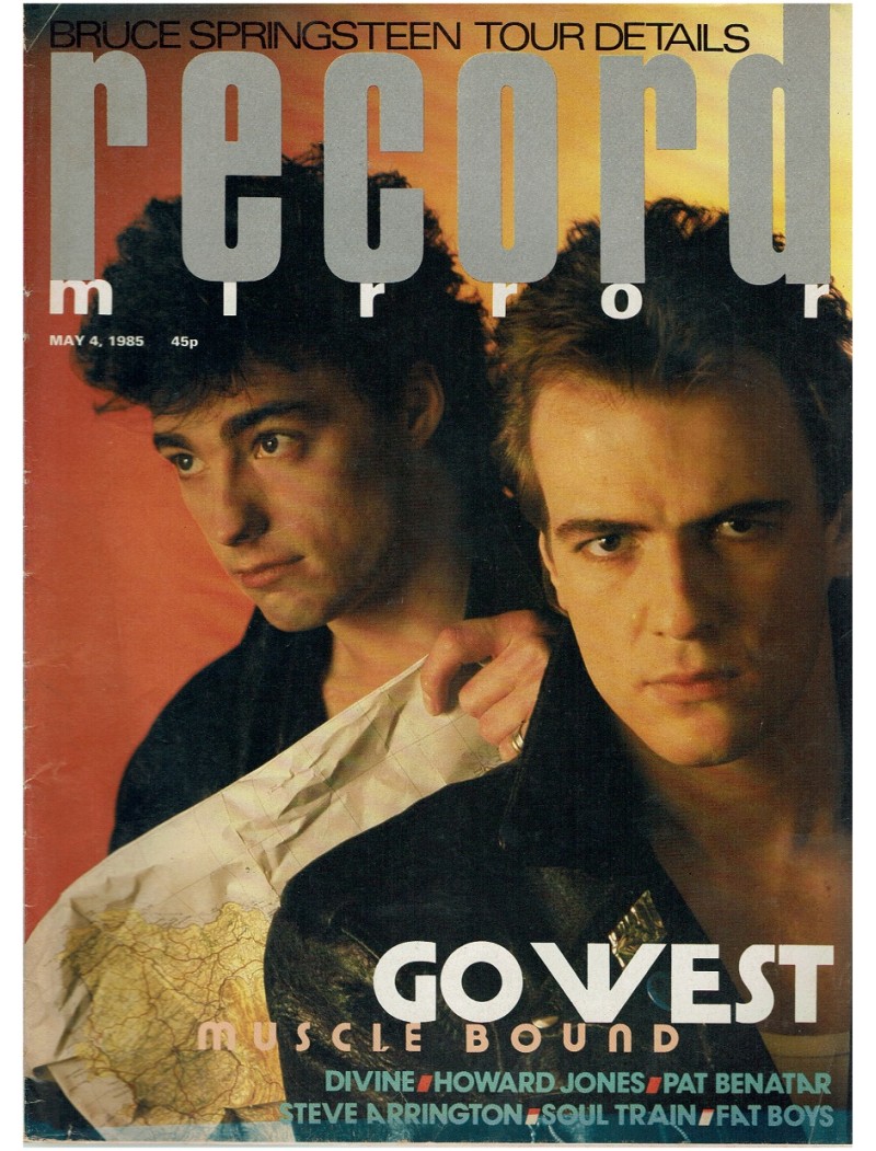 Record Mirror Magazine - 1985 04/05/1985