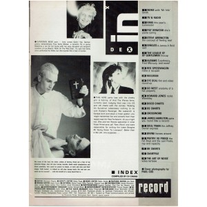 Record Mirror Magazine - 1985 04/05/1985