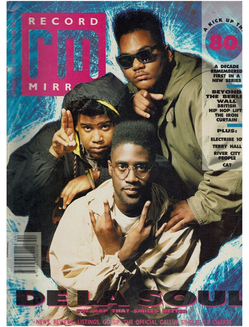 Record Mirror Magazine - 1989 04/11/1989