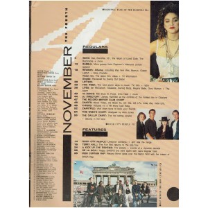Record Mirror Magazine - 1989 04/11/1989