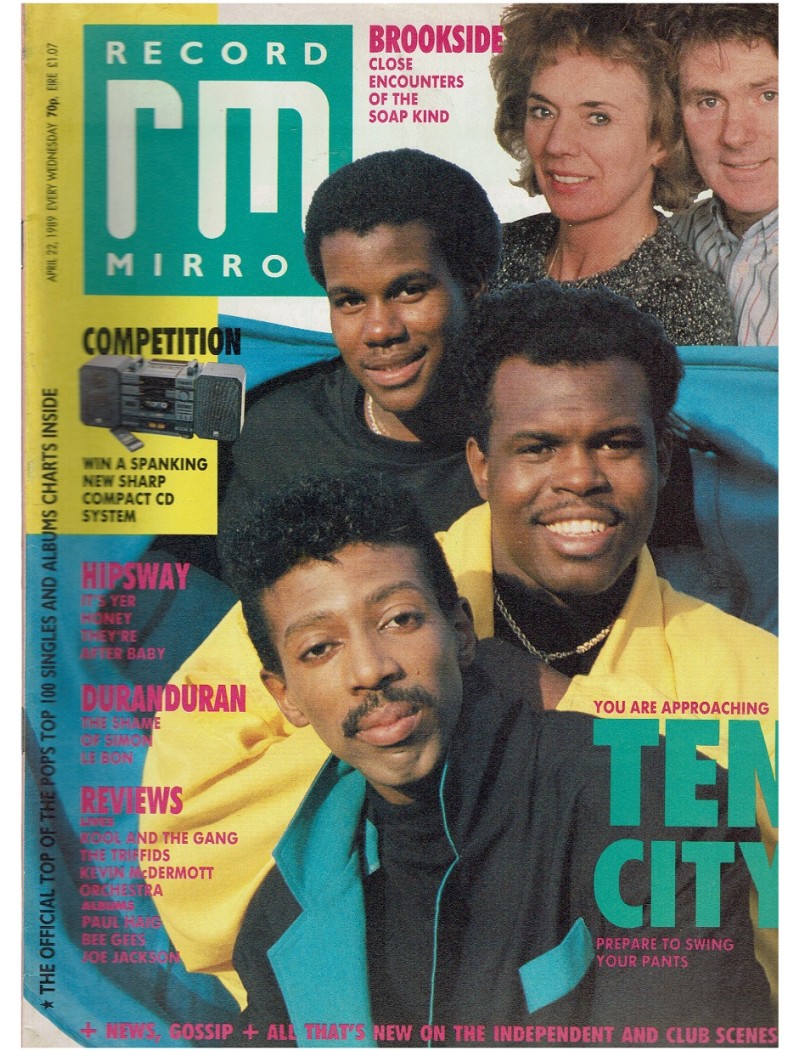 Record Mirror Magazine - 1989 22/04/89
