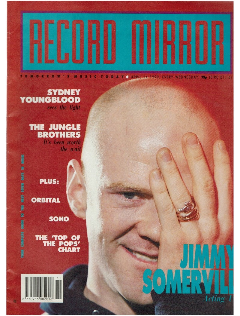 Record Mirror Magazine - 1990 14/04/90