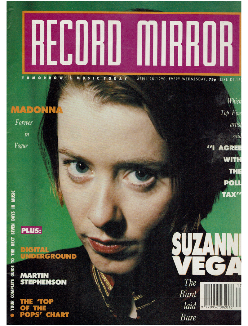 Record Mirror Magazine - 1990 28/04/1990