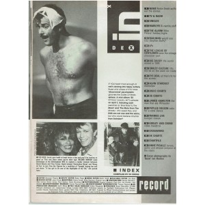 Record Mirror Magazine - 1985 06/04/1985