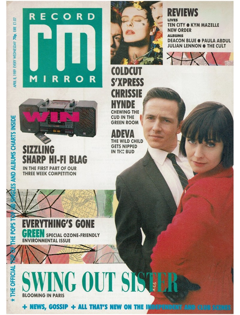 Record Mirror Magazine - 1989 08/04/89