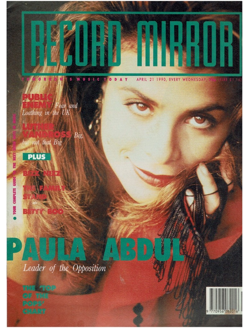 Record Mirror Magazine - 1990 21/04/90