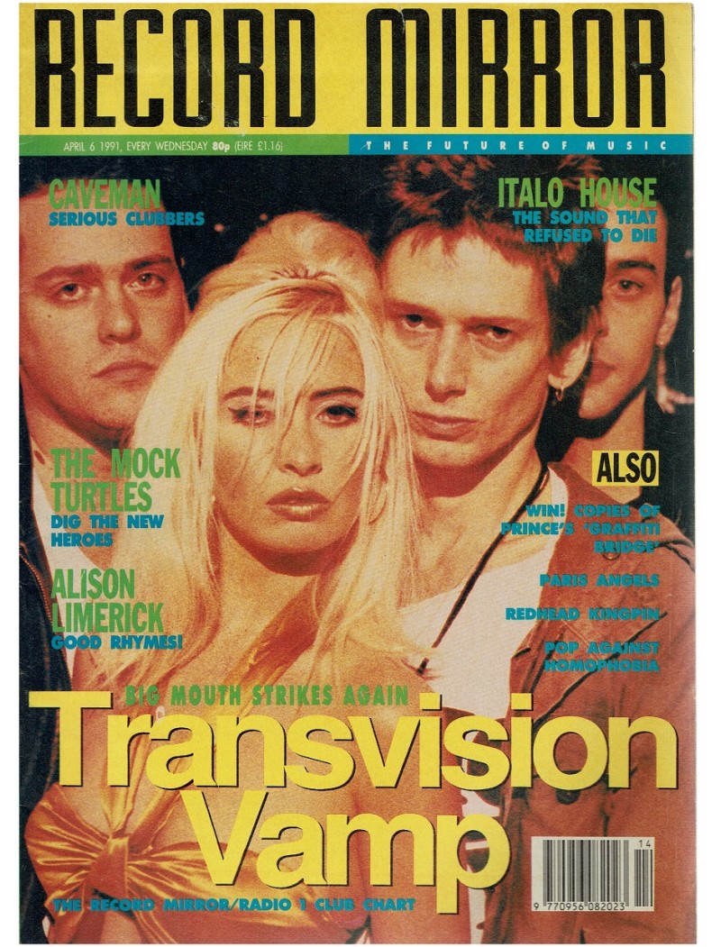 Record Mirror Magazine - 1991 06/04/1991
