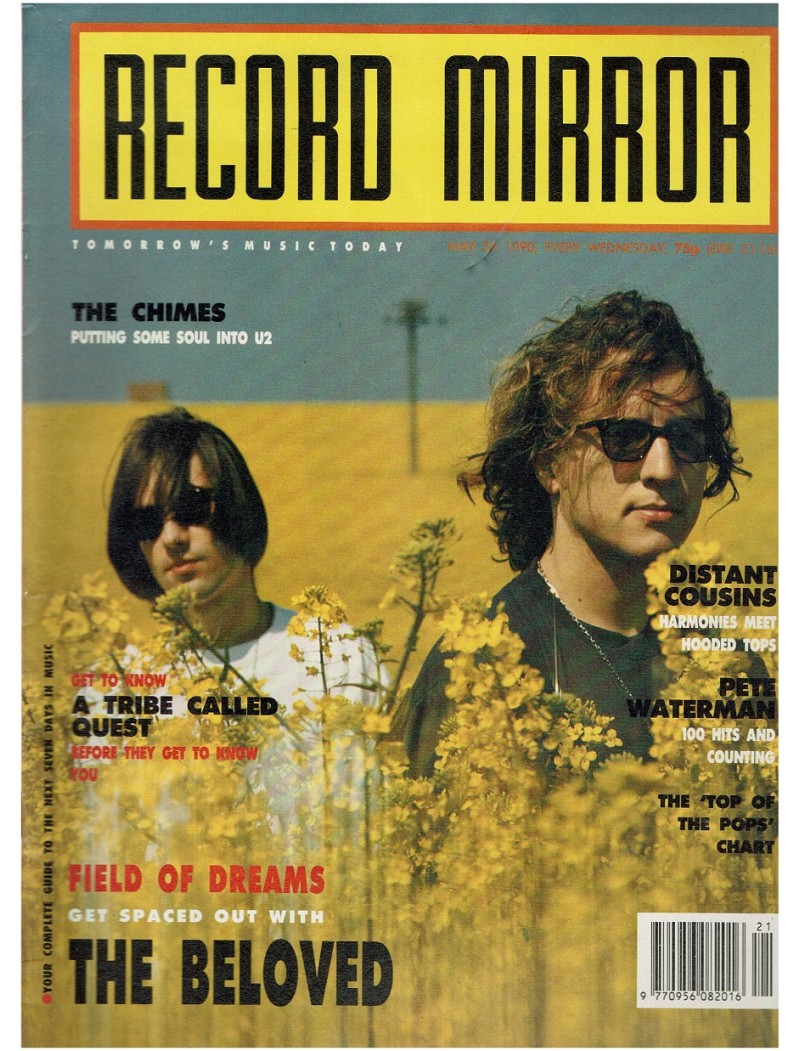 Record Mirror Magazine - 1990 26/05/90