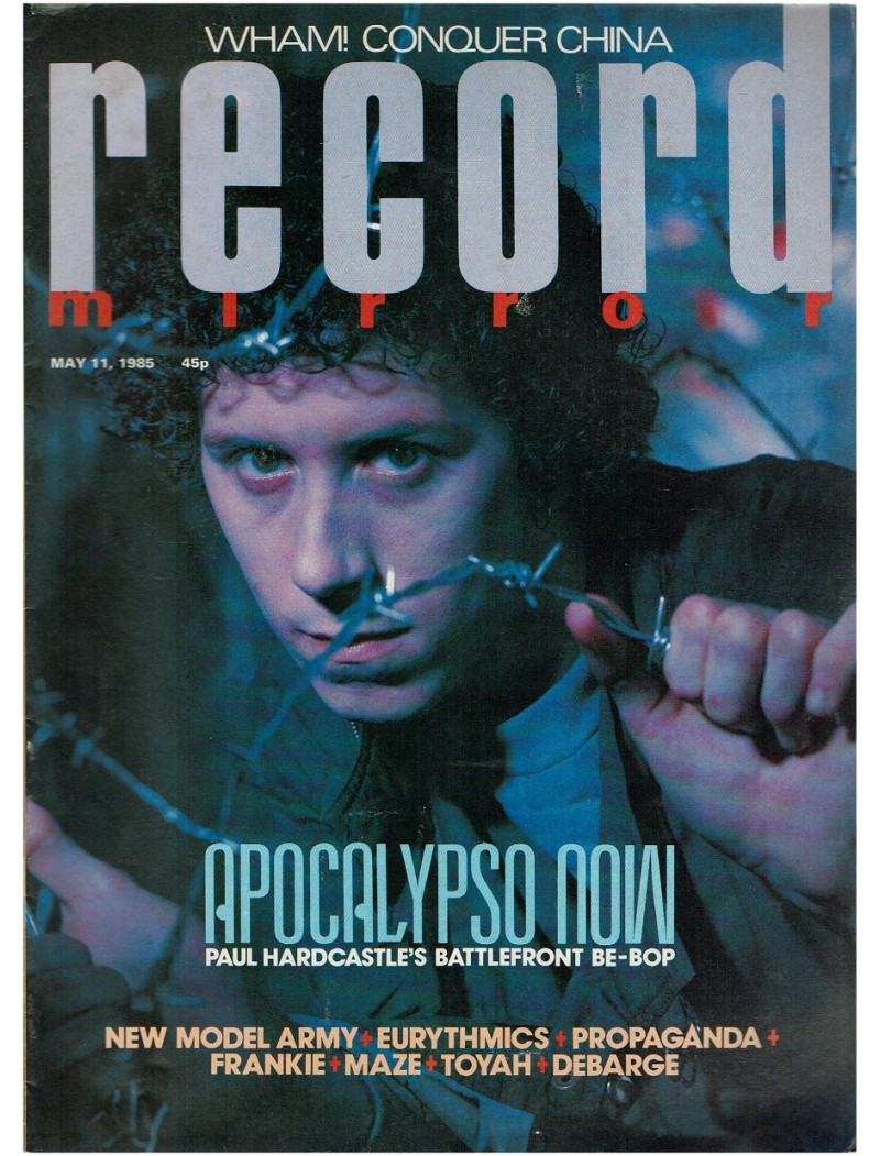 Record Mirror Magazine - 1985 11/05/1985