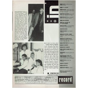 Record Mirror Magazine - 1985 11/05/1985