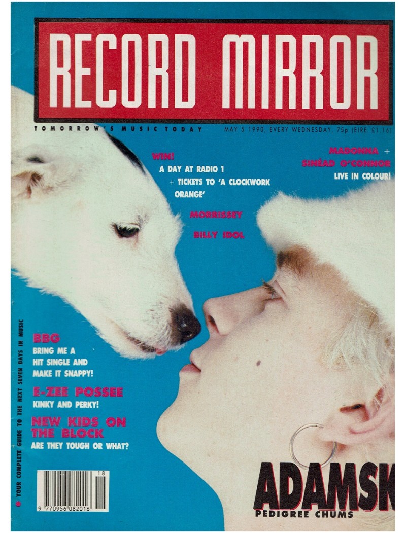 Record Mirror Magazine - 1990 05/05/1990
