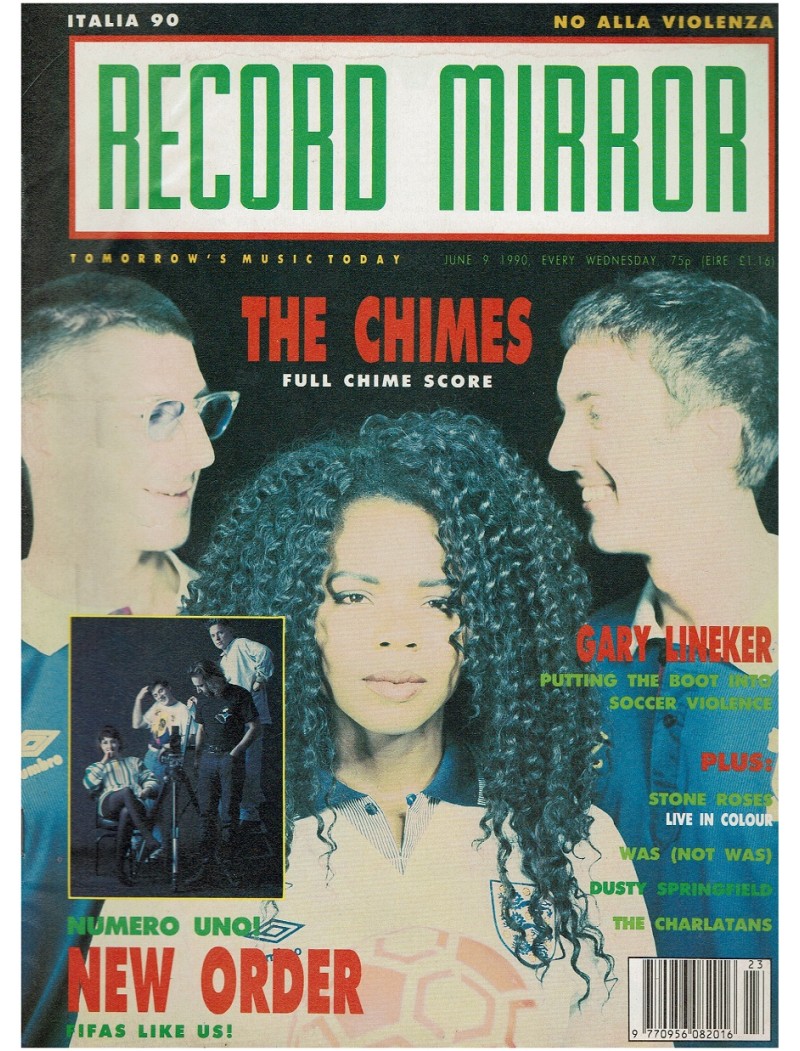 Record Mirror Magazine - 1990 09/06/1990