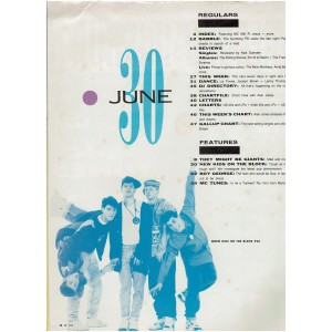 Record Mirror Magazine - 1990 30/06/1990