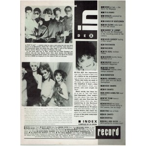 Record Mirror Magazine - 1985 15/06/1985
