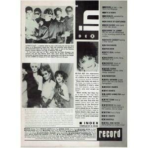 Record Mirror Magazine - 1985 15/06/1985