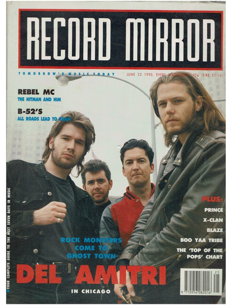 Record Mirror Magazine - 1990 23/06/90